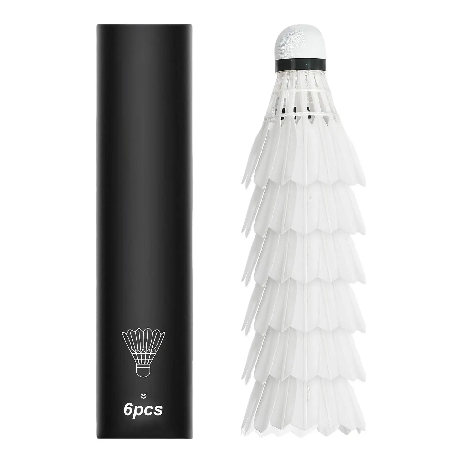 Durable Nylon Badminton Shuttlecocks For Indoor And Outdoor Play_voghion.com