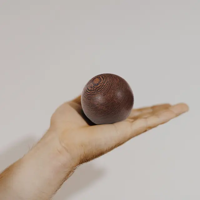 로즈우드 볼샌드로 손 건강 개선 및 스트레스 해소