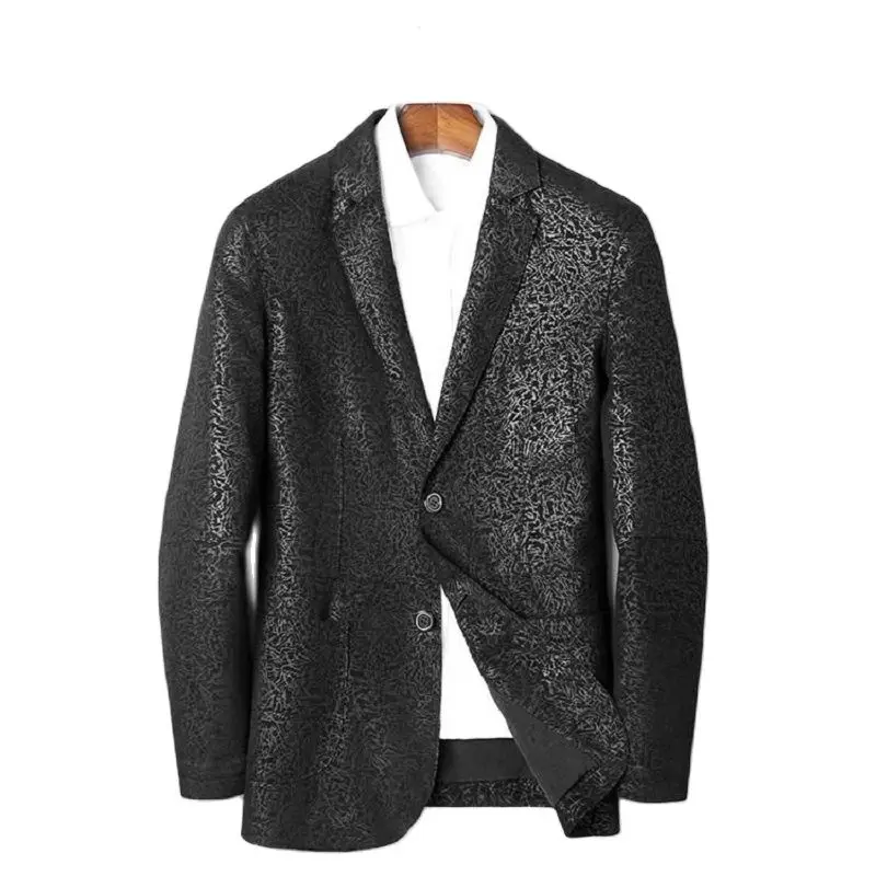 

BATMO 2023 Новое поступление весенние высококачественные Куртки из натуральной кожи для мужчин, мужские куртки из овчины 1806X