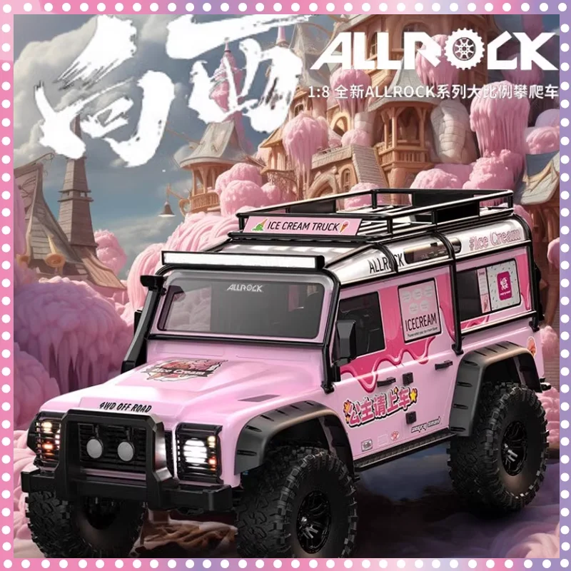 

Полноразмерный автомобиль для альпинизма MJX Allrock H8h 1:8 2,4G 4x4, профессиональный полноразмерный автомобиль для взрослых с дистанционным управлением V2, бесщеточный полноприводный внедорожник