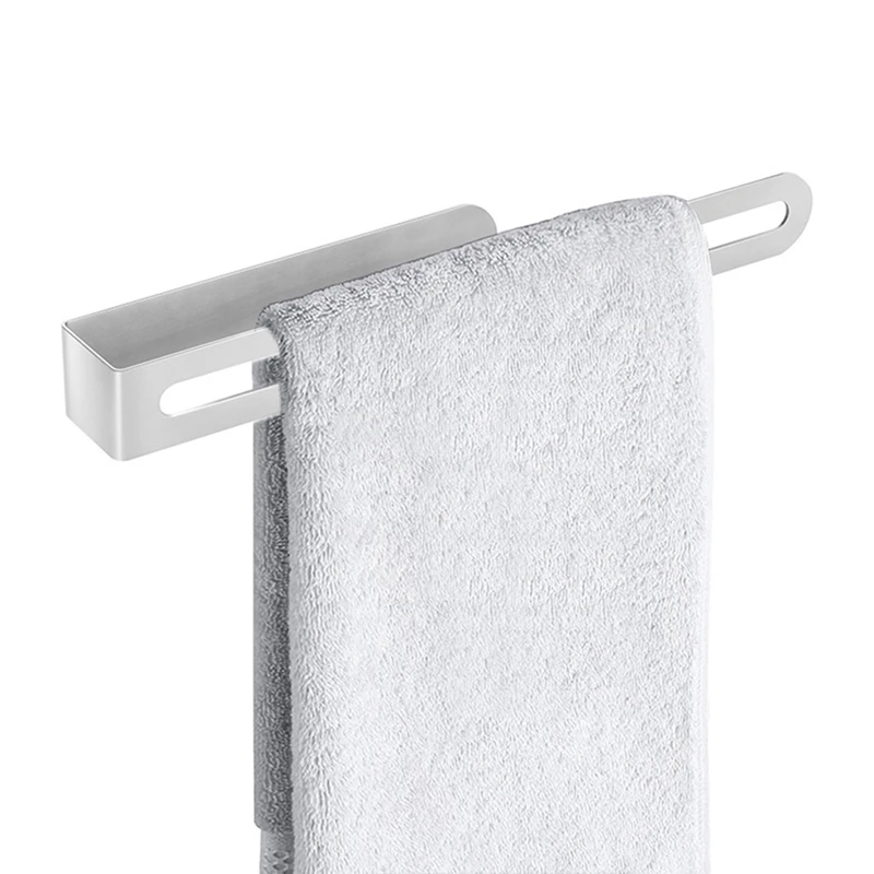 YWDZ-Hand Towel Holder, Strong Self Adhesive Hand Towel Ring, Thicken Stainless Steel Hand Bar/Rack
