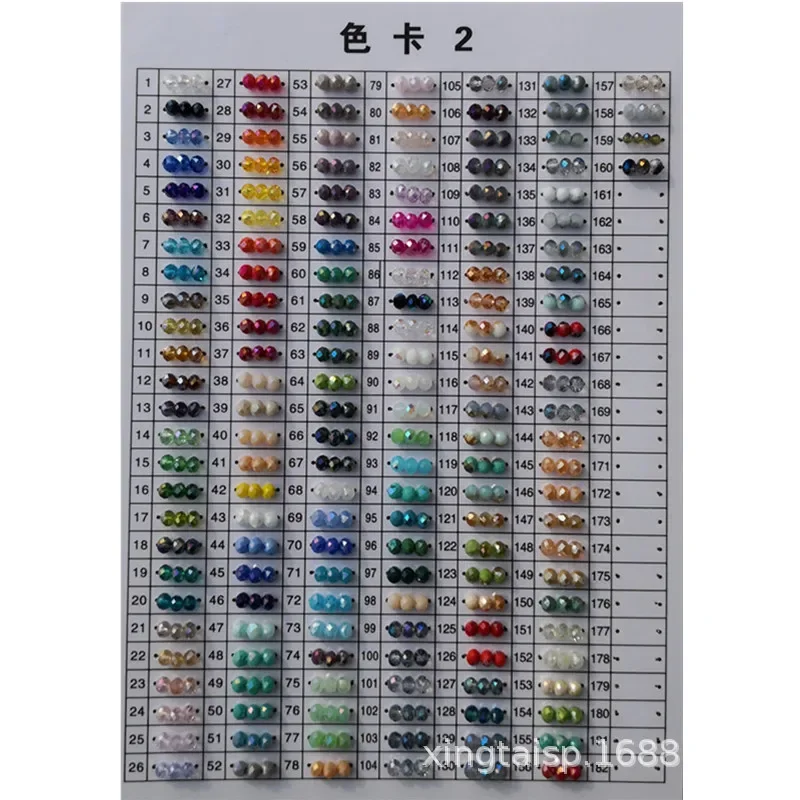 

1/2/3/4/6/8/10/12mm electroplated AB color crystal flat