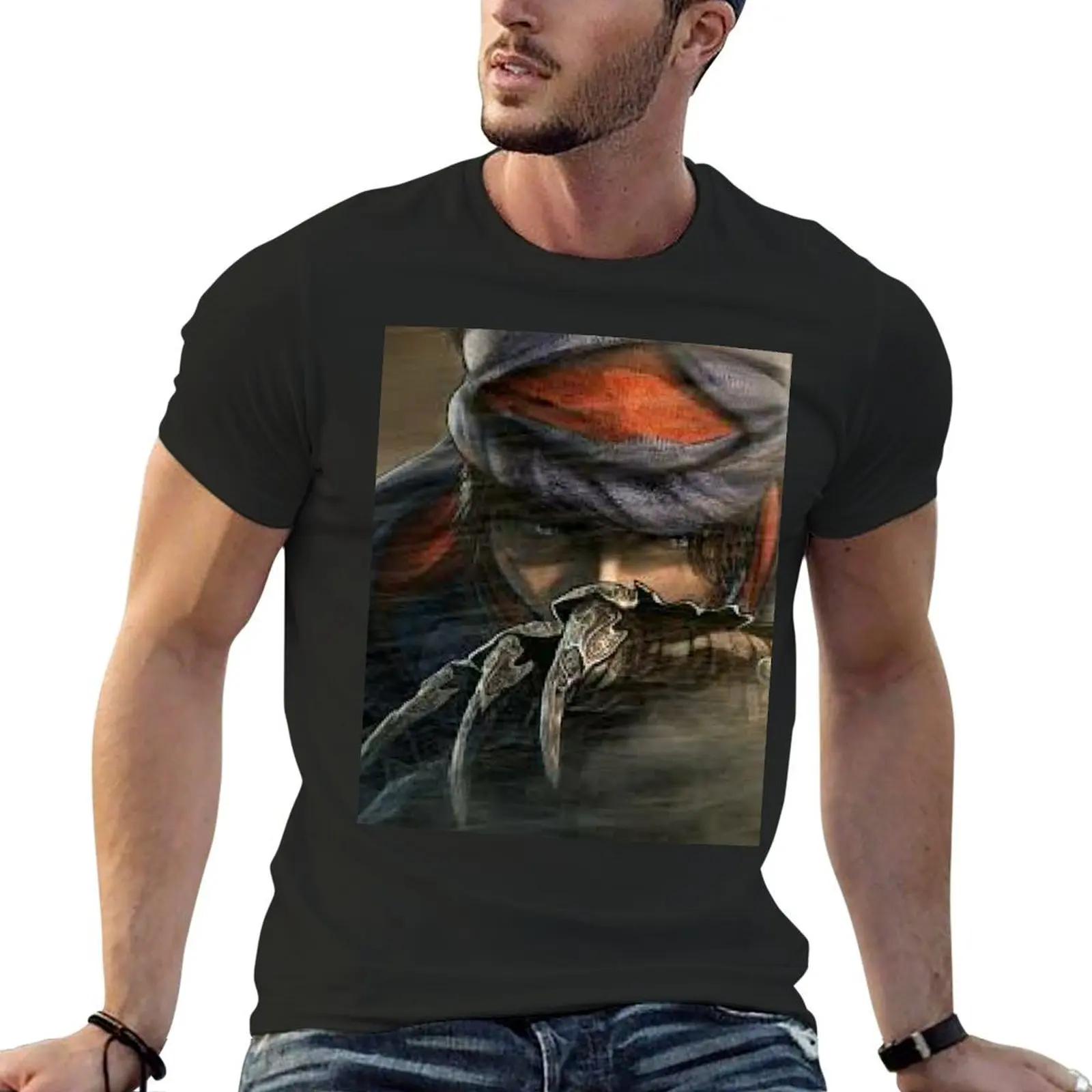 

prince of persia T-Shirt anime korean fashion vintage clothes Short sleeve tee men t shirts high quality