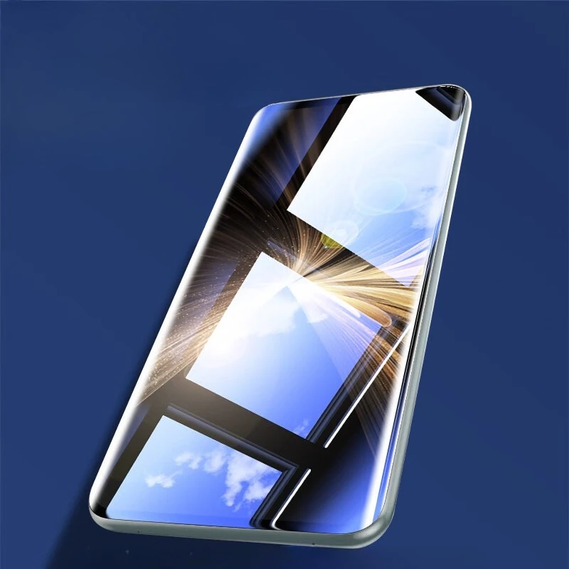 3D Curved Full Glue Tempered Glass Screen Protector - Dust Free & Easy Installation