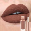 1pcs Waterproof Matte Velvet Lip Glaze Moisturizing Long Lasting Non-stick Cup Not Easy To Fade Lip Gloss Lipstick Makeup 1