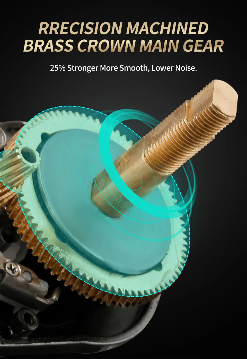 Saltwaterベイトキャスティングリールとベイトキャスター