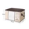 Large-Capacity Clothing Storage Bag Case Box Quilts Blankets Pillows Clothing Sorting Organizer Bag DustProof Closet Decor 6