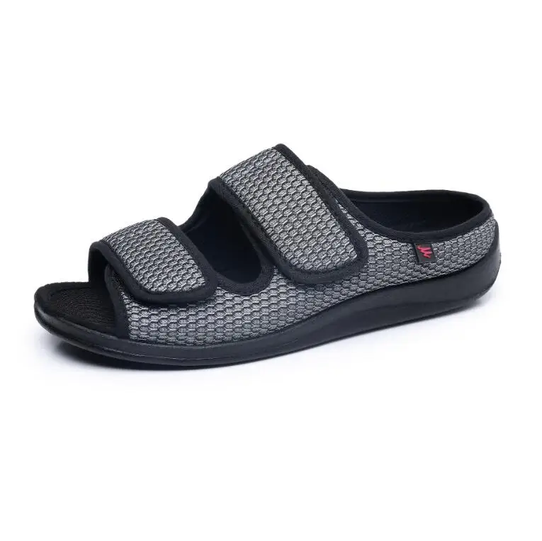 2024 new casual orthopedic wide foot edema shoes, thumb valgus adjustment, soft and comfortable diabetic shoes, walking shoes 5