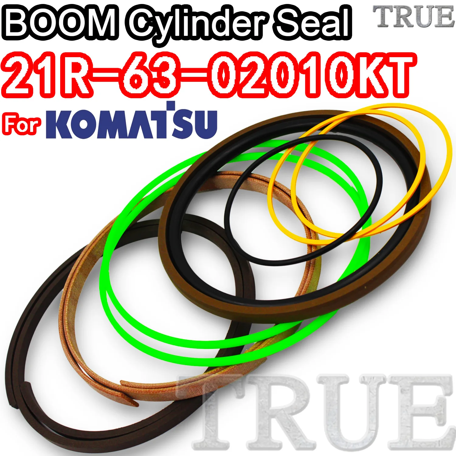 

For KOMATSU 707-98-12520 PC15-1 PC15-2 PC10-5 BOOM Swing Bucket 7079812520 Excavator Oil Seals Kit Repair Bushing FKM O-ring