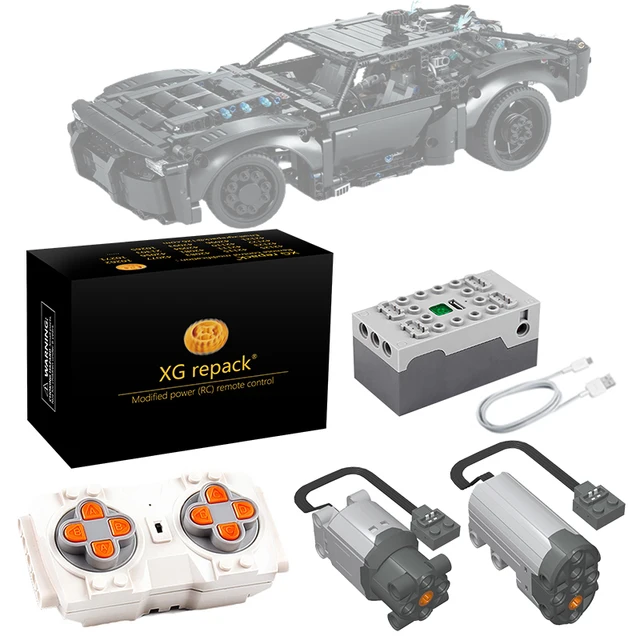  XGREPACK 42127 Motor Remote Control Kit for Lego Technic The  Batman – Batmobile 42127 Building Kit (Playset not Included, only Power  Motor System) : Toys & Games