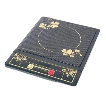 Cheap Factory Plastic and Glass Induction Cooker Single Double Electric Hob With Touch Button Control CB Certified for Frying 5