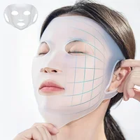3D Silicone Mask Cover, Reusable - Ear-hanging Auxiliary Mask Moisturizing Firming Skincare Enhancement Tool, Facial Care Tool 1