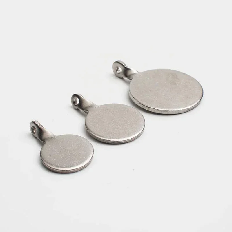 

Round 3Pcs Bullseye Shooting Diameter Stainless 2.5/3/4cm Aim Target Outdo Steel