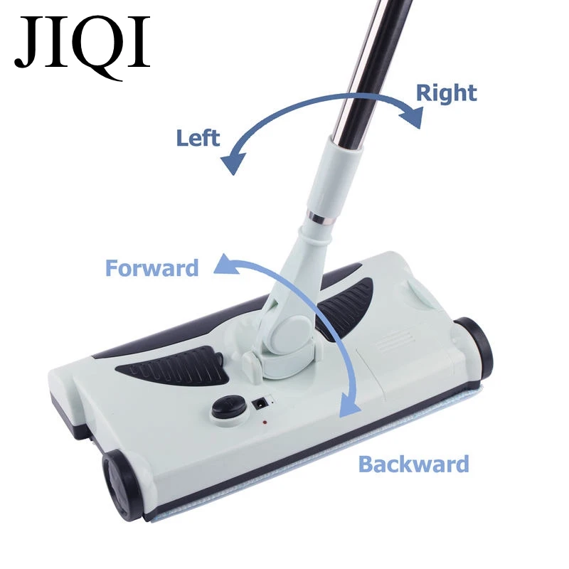 JIQI Rechargeable Electric Sweeping Machine Wireless Hand Push