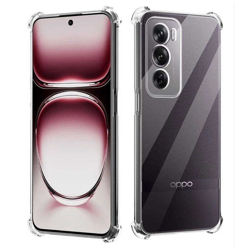 Enhanced Shockproof Gradient TPU Protective Case