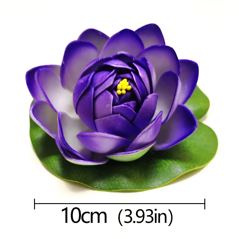 Elegant Floating Artificial Lotus Flowers - Decorative Water Lilies