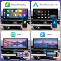 Nouveau Design sans fil CarPlay voiture multimédia pour Audi A4 A5 2016-2019 Support Airplay caméra Radio GPS voiture lecteur écran 6