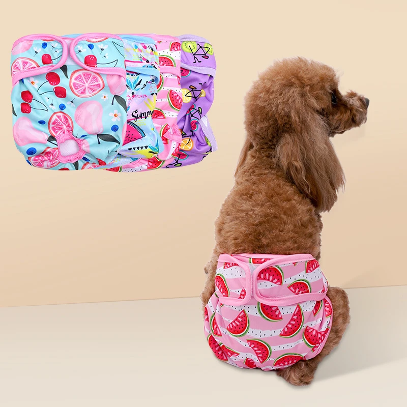 Female Dog Diapers/Sanitary Panties 1