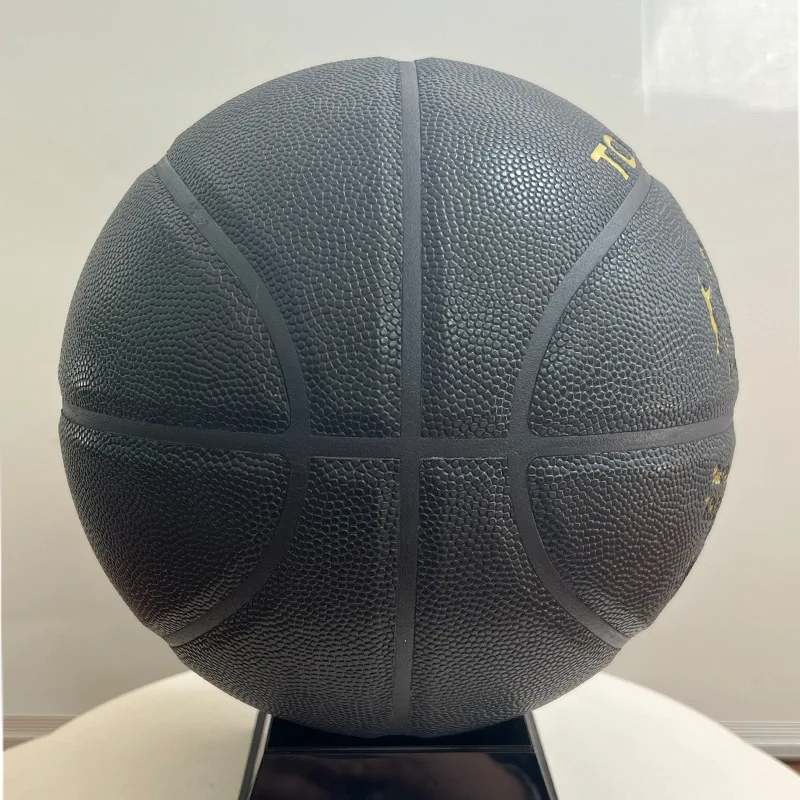 Basketball For Son Size 7 Competition Basketball Standard Ball Men Team Basketball Birthday Cowhide Basketball Gift view 4