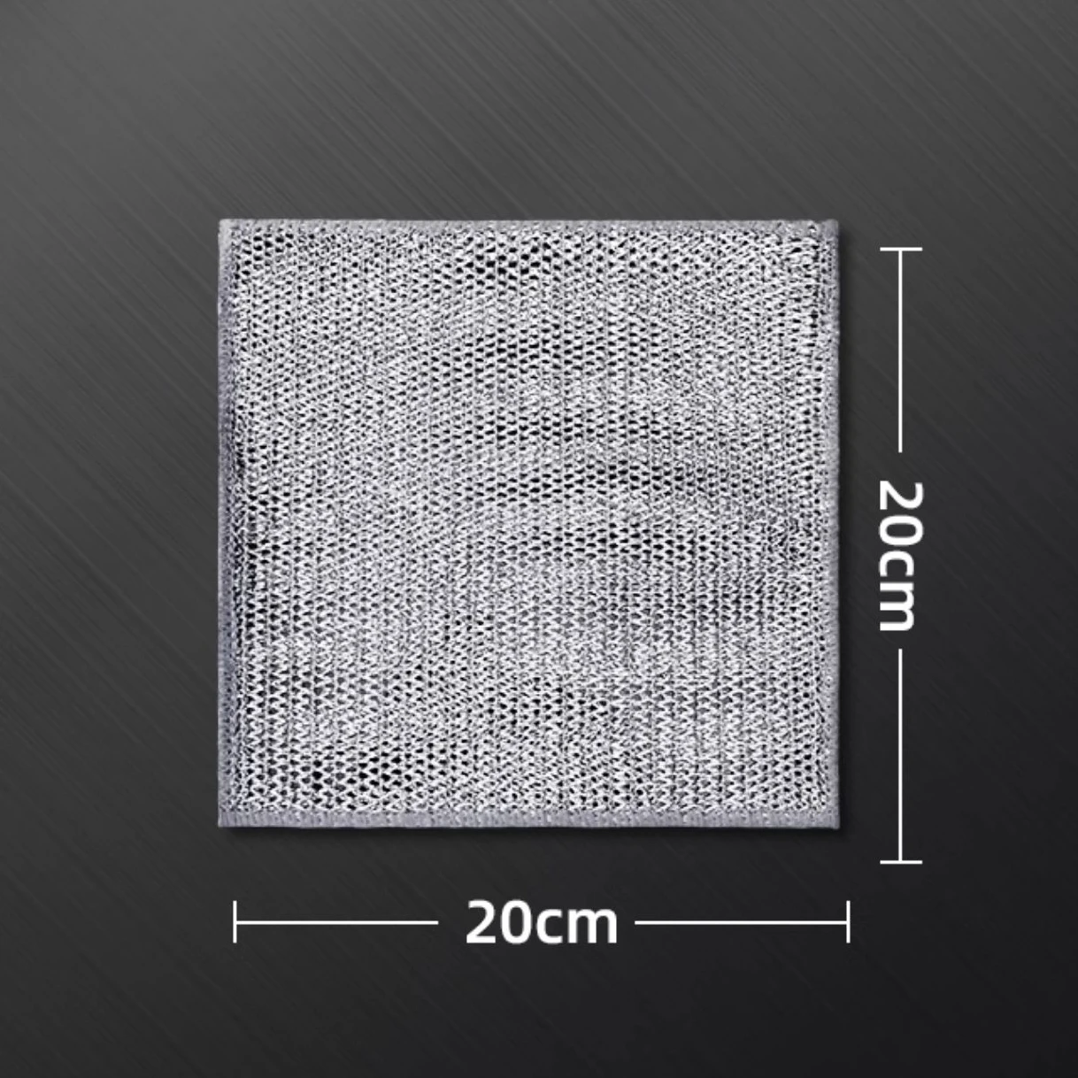 5/10/20Pcs Magic Cleaning Cloth Kitchen Dishwashing Towel Metal Steel Wire Cleaning Rag for Dish Pot Tools cleaning cloth