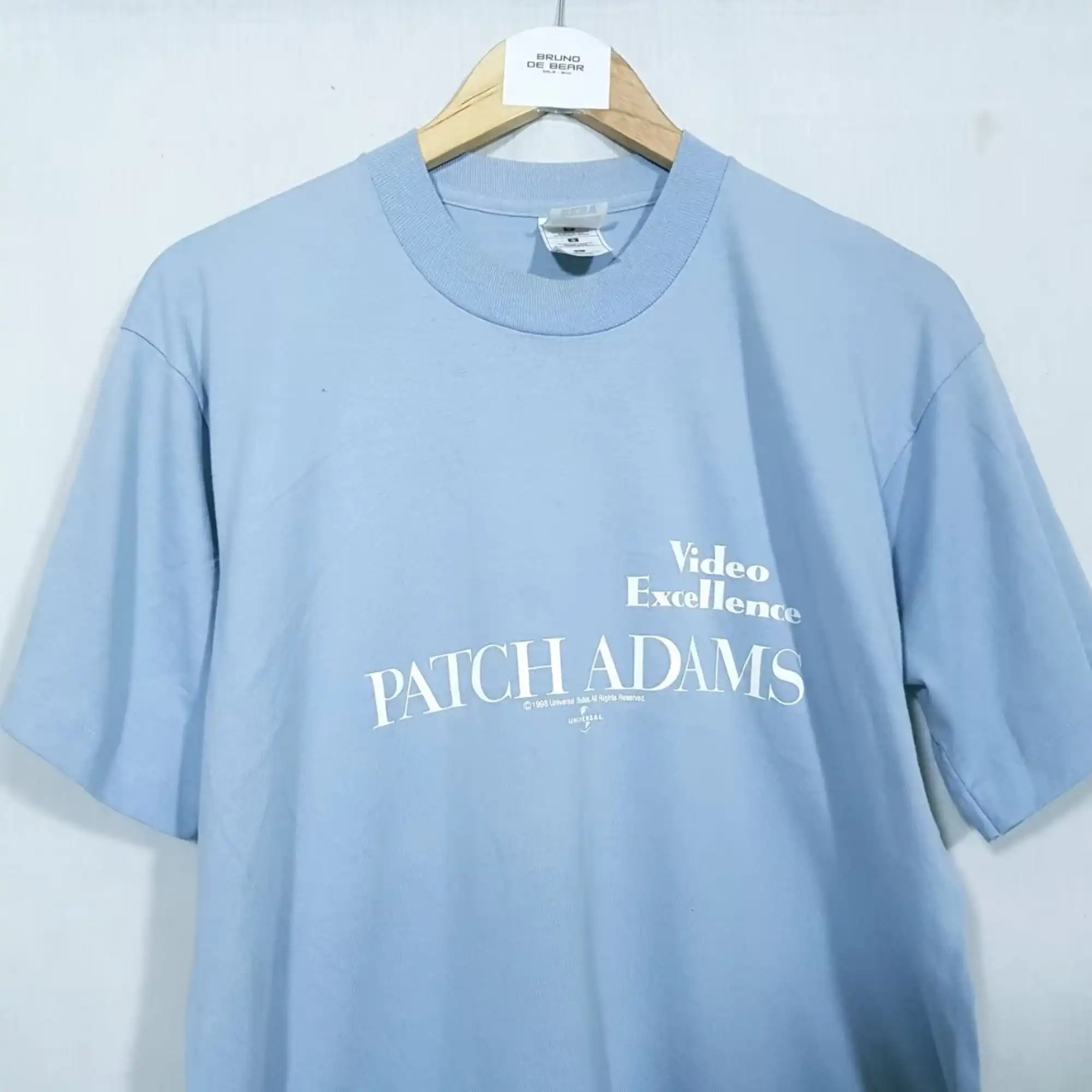 Vintage 1998'S Patch Adams Shirt Universal Movie Promo