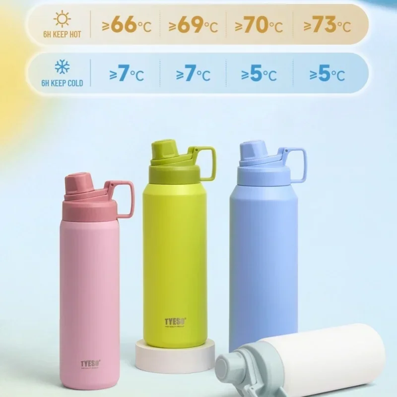 Stainless Steel Insulated Water Cup for Outdoor Sports