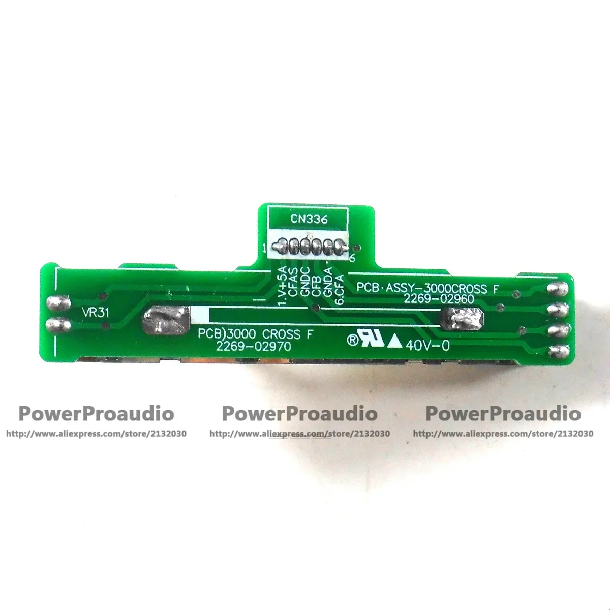 교체용 CF ASSY 크로스페이더 (226902960), 개척자 DJM 3000 적합
