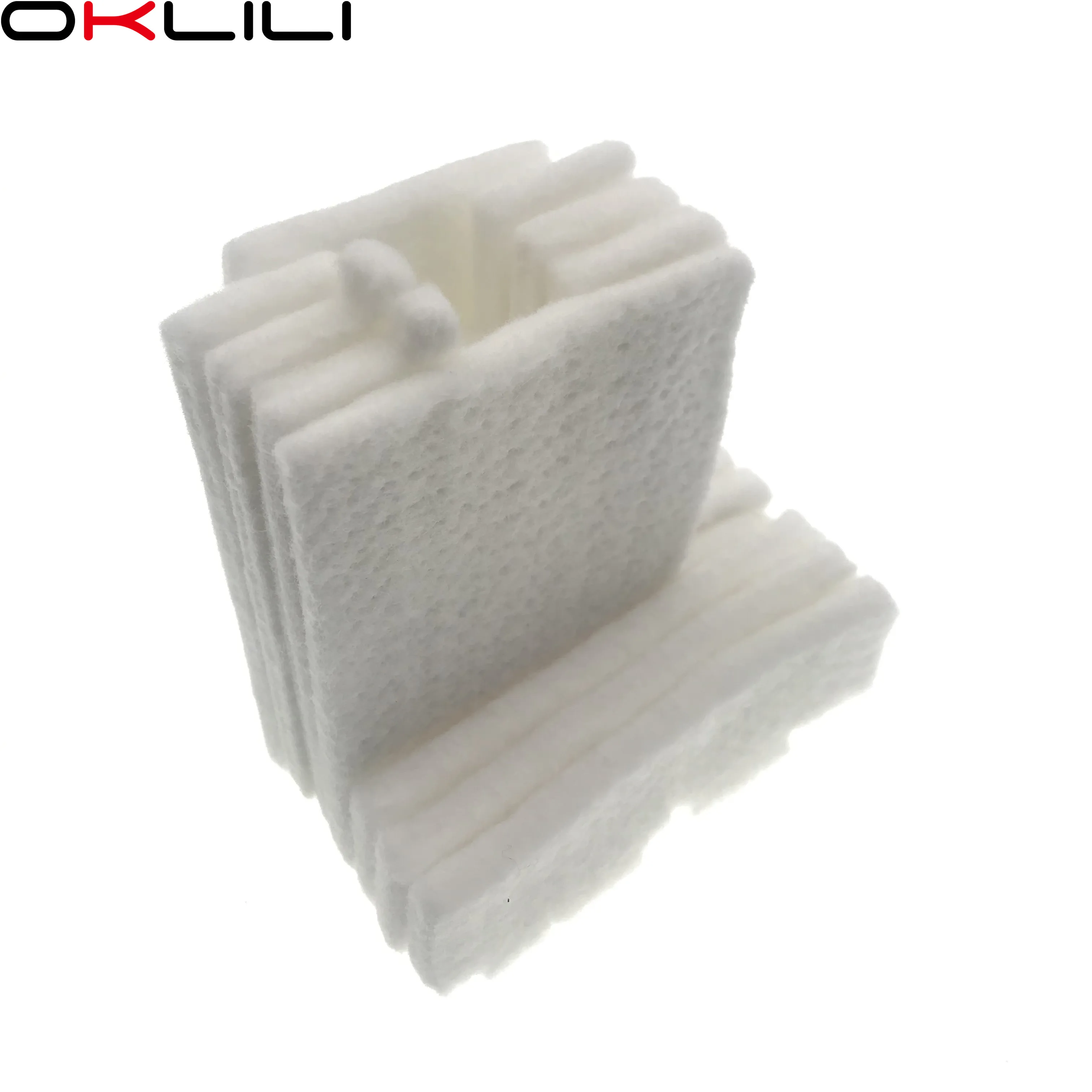 Almofada de Tinta Waste Esponja para Epson Apropriado para L4150 L4156 L4158 L4160 L4163 L4165 L4166 L4168 L4169 L5190 L6160 L6170 L6178 L6190 6198 1x