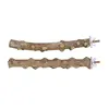 Parrot perch bird cage accessories, bird wooden branches, tree branches, bird standing rods, standing rods set, bird toys 5
