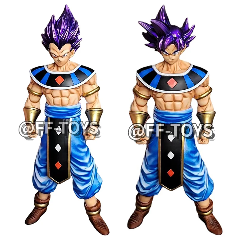 28cm Anime Dragon Ball Z Goku God Figure Vegeta God Of Destruction Action  Figures Pvc Statue Collection Model Toys Gifts - Action Figures - AliExpress