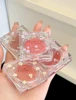 FLORTTE Blooming Lovely Series Blusher 3 In 1 Multi-purpose Cream Moist Cute Long Lasting Eyeshadow Lip Mud Face Makeup 1