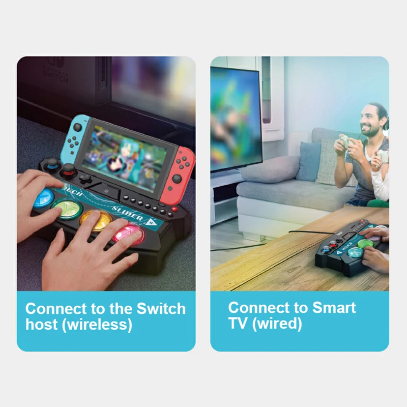 Switch Controller Nintendo Switch Wireless Tv Connection