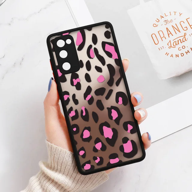 Cases For Samsung S21 Funda Samsung Galaxy A52 A52s 5G S22 Ultra S21 FE S20 FE A53 A12 A32 A51 S10 Plus Hard Matte Covers Coques O275