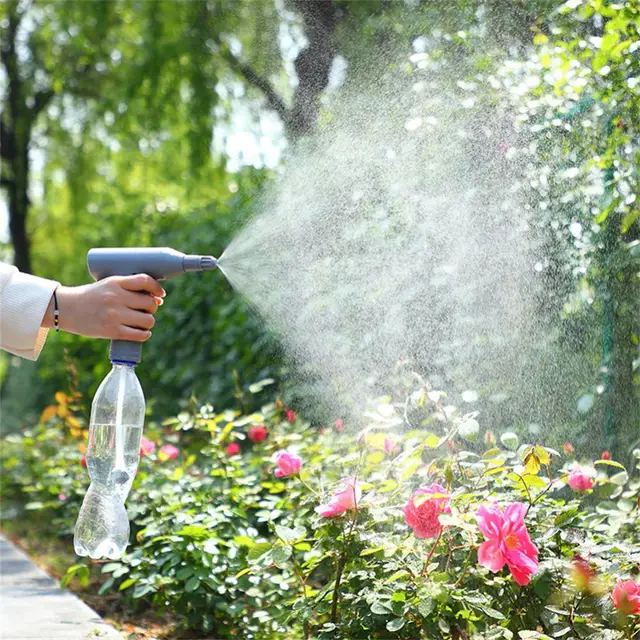 Pad For Kids Ages 8-12 Hand The Flower Household Water Bottle Pressure  Spray Patio & Garden Hose Pot For Outside DecoracióN - AliExpress
