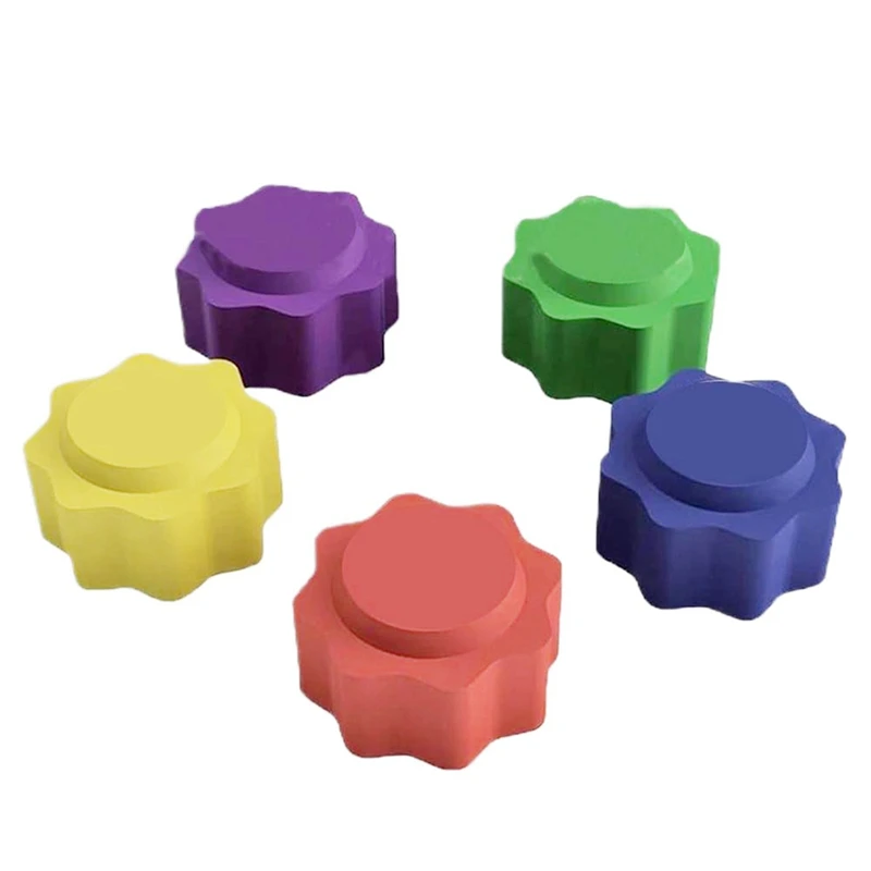 2 Sets Of Different Styles Rock Catching Game Hand-Eye Coordination Training Toy For Family Game