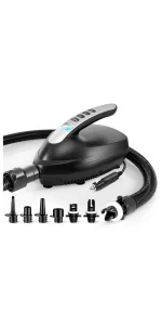 Inflatable Paddle Board Pump Compressor