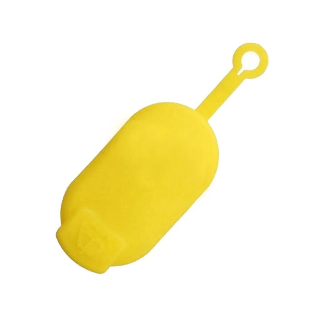 Windshield Washer Cap Car Yellow Windshield Washer Fluid Reservoir Cap Tank 7700411279 For Renault Clio Megane Laguna Scenic Kangoo Espace For Windshield Washer Cap Windshield Washer Tank Cap