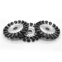 Removal Wire Wheel Cup Brush Disc Twist Knot Steel Wire Wheel Brush for Angle Grinder Cleaner Accessories 1