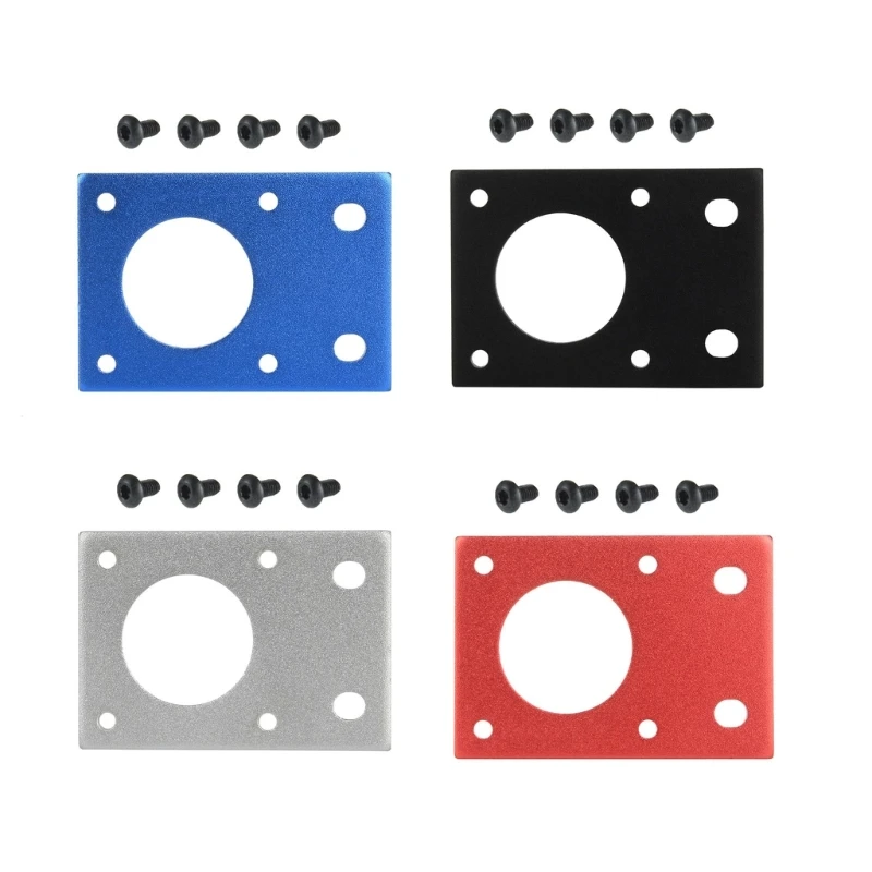 

Durable Aluminum Bracket for 42 Stepper Motor for 3D Printing 2020 2040