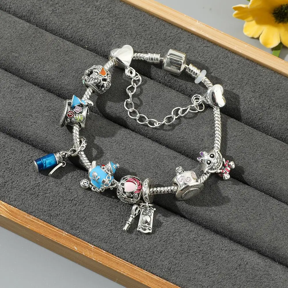 Anime Game Link Click Cosplay Charles Lucas Rin Official Fashionable  Exquisite Bracelet Lucky Hand Rope Couple Jewelry Gifts - AliExpress