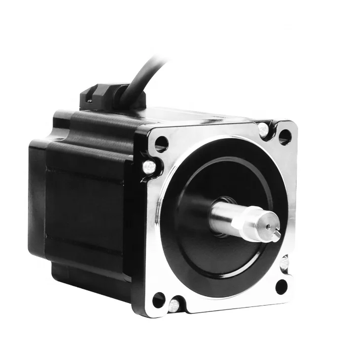 모터 NEMA34 86-118 2상 4선 86 스테퍼 모터 65MM 필기기용