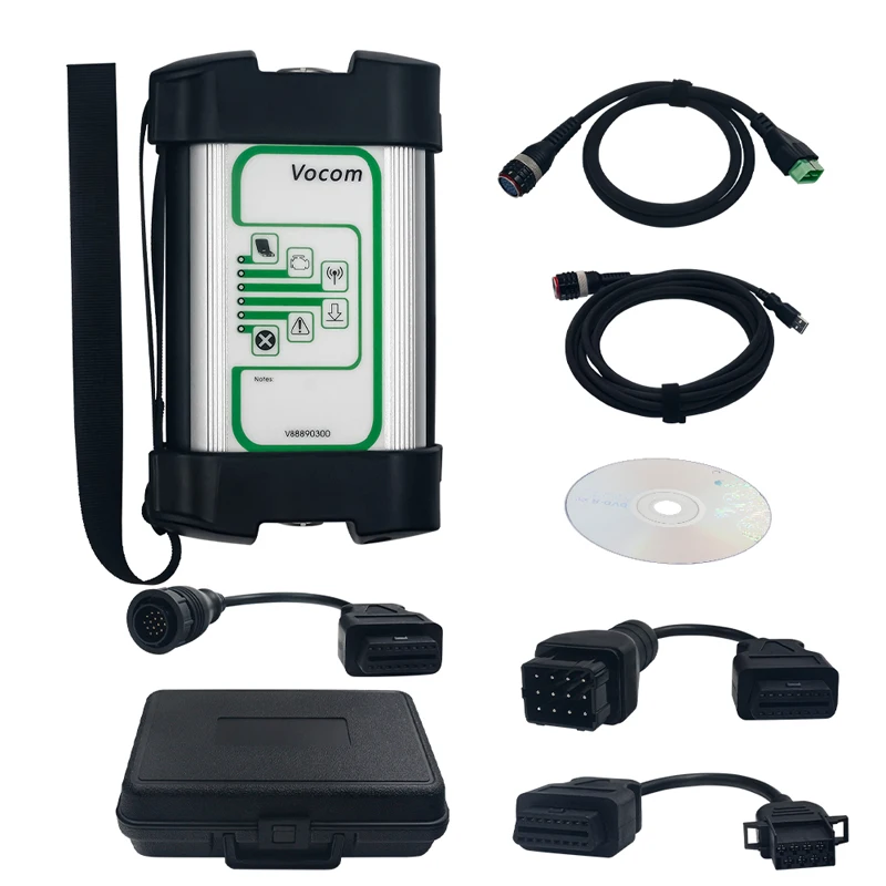 ForVolvo 88890300 Vocom Interface Truck Diagnostic Tool Calibrate & Programming For UD/Mack/Renault Vocom Online Update automotive diagnostic scanner