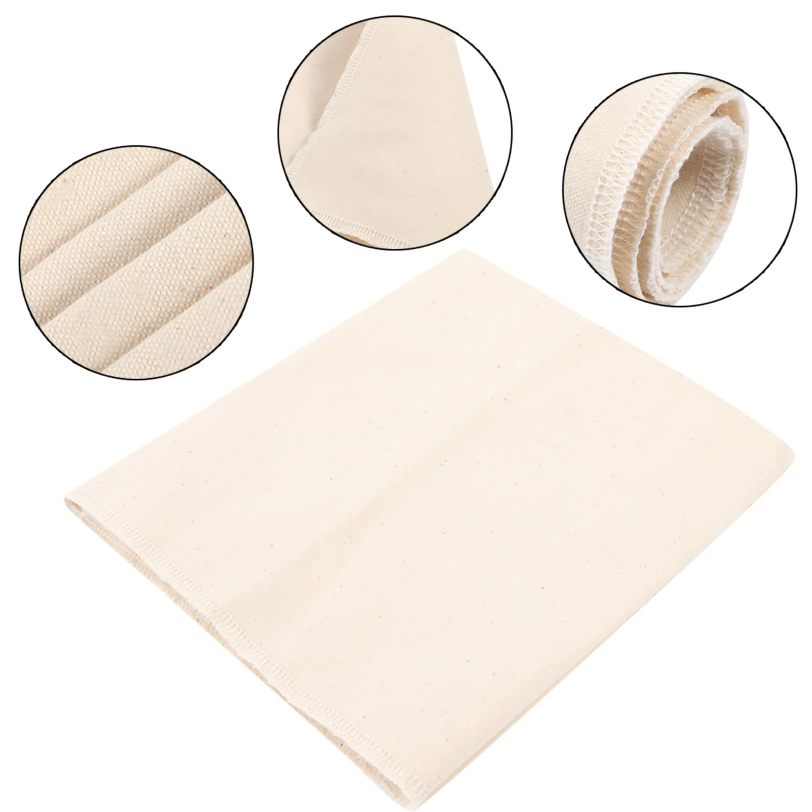 Thick Baking Cloth Mat Fermented Cotton Cloth Proofing Baker Bread Baguette