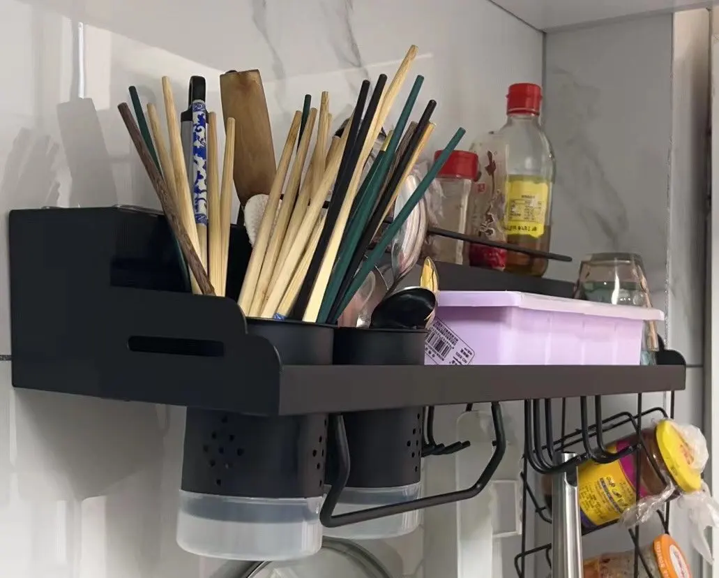 Multifunctional Kitchen Rack photo review