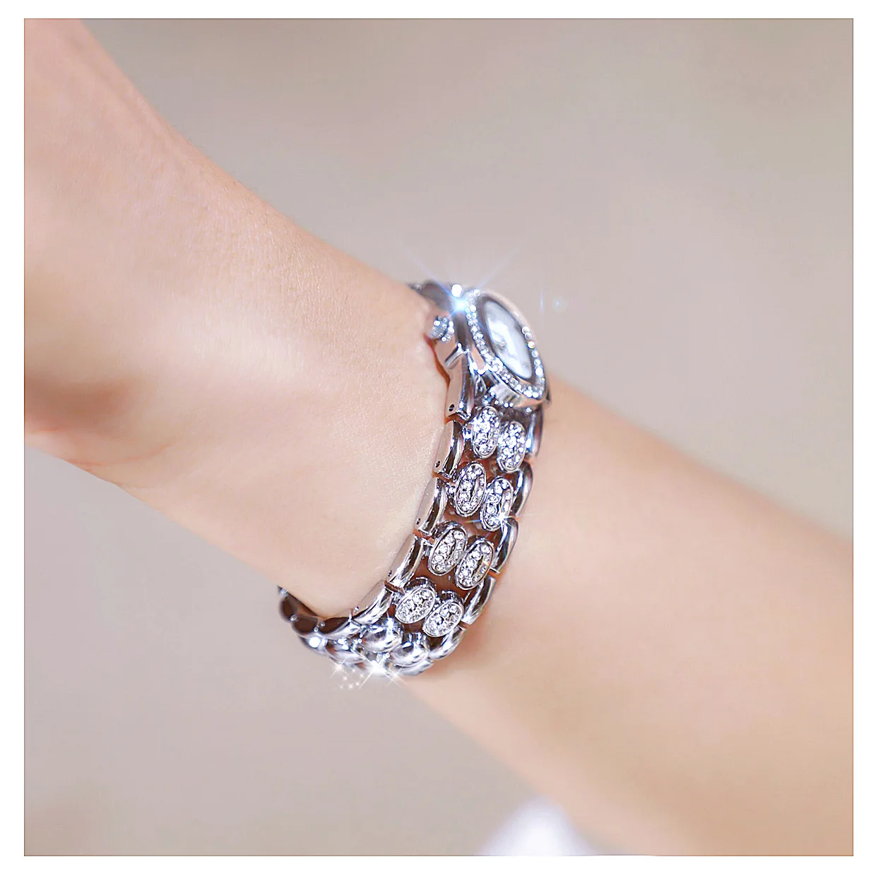 Orologi da donna alla moda, bracciale in oro, orologio al quarzo in acciaio inossidabile, orologio da donna vintage, orologi da polso con diamanti, regali_voghion.com