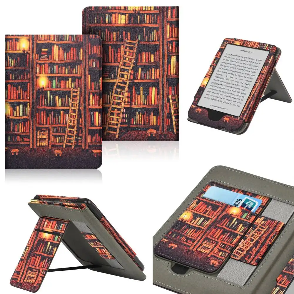 For Kindle 11th Generation 2024 Case 6 inch with Hand Strap