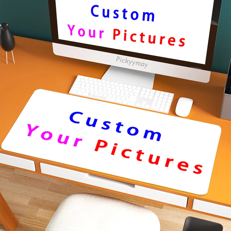 

DIY Portable Large Mouse Pad Gamer Rubber Desk Mat Computer Mousepad Pc Keyboard Table Cover Custom Mouse Mat Anime Carpet