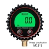 Heavy Duty Digital Tire Pressure Gauge for 0.1 Display Resolution Automatically Open 3-255 PSI Easy Read LCD Display H9EE 6