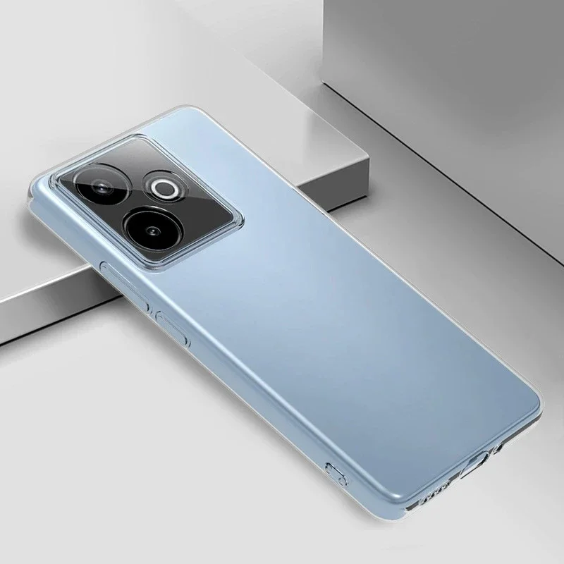 Ultra Thin Transparent TPU Soft Back Cover - Clear Bumper Case