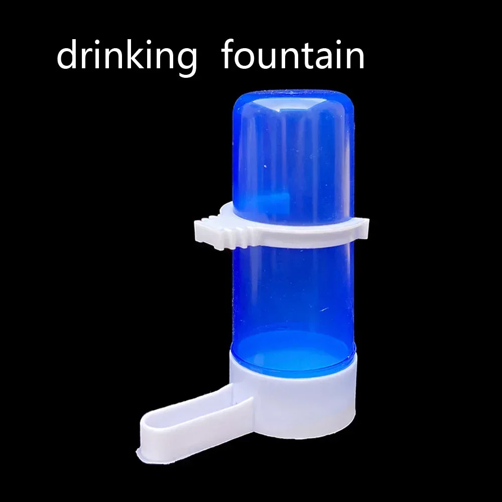 Pet Bird Automatic Drinker Feeder Cage Parrot Feeding Tool Automatic Bowls And Drinkers 1 Pc